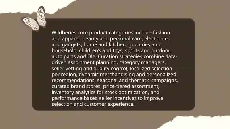 Wildberies Online Marketplace Overview 4