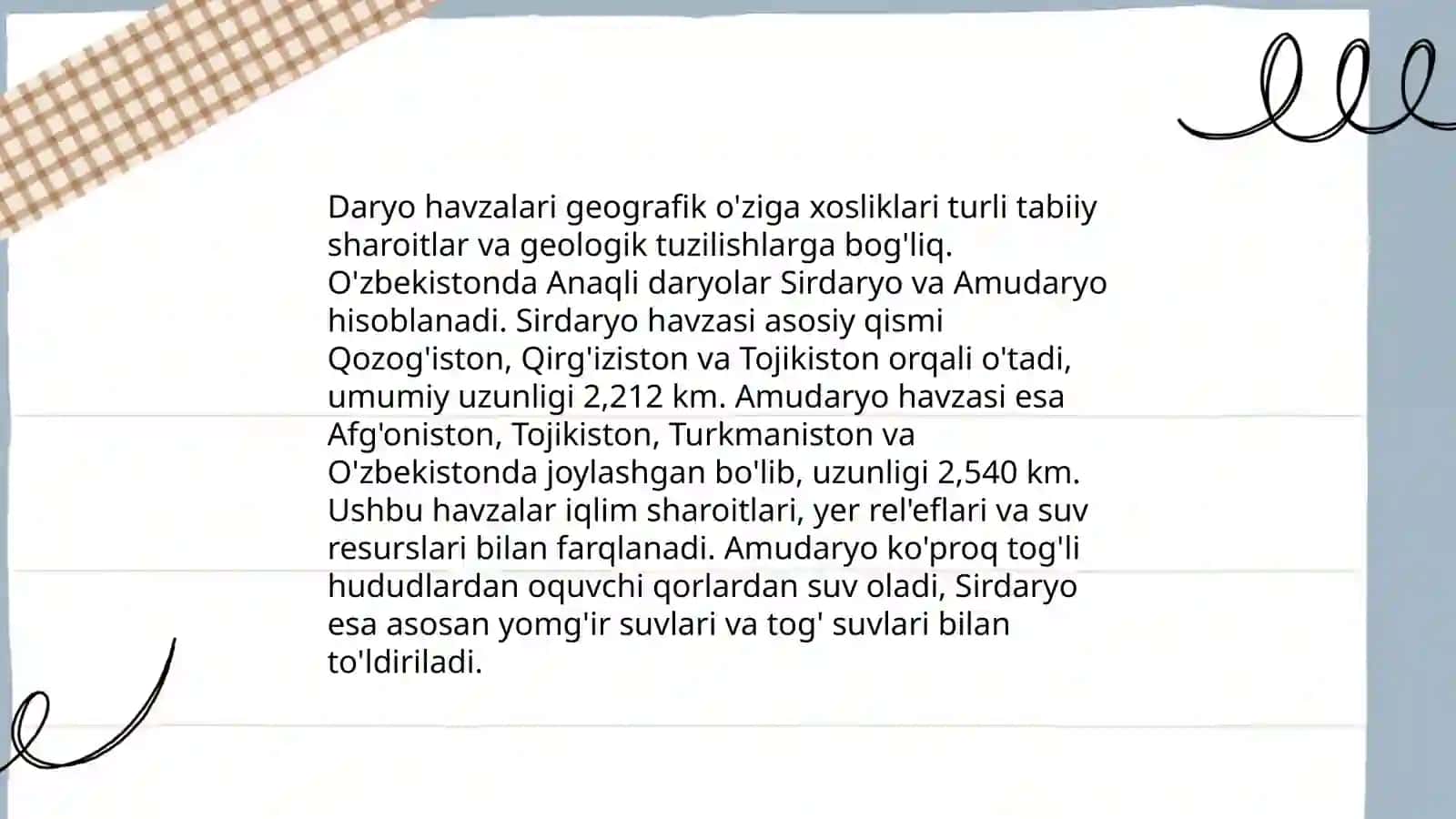 Suv resurslarining global taqsimlanishi 4