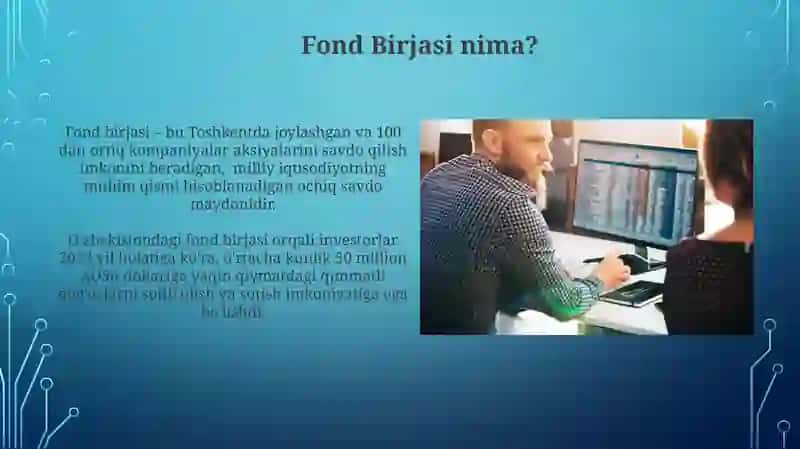 Fond birjasi 4