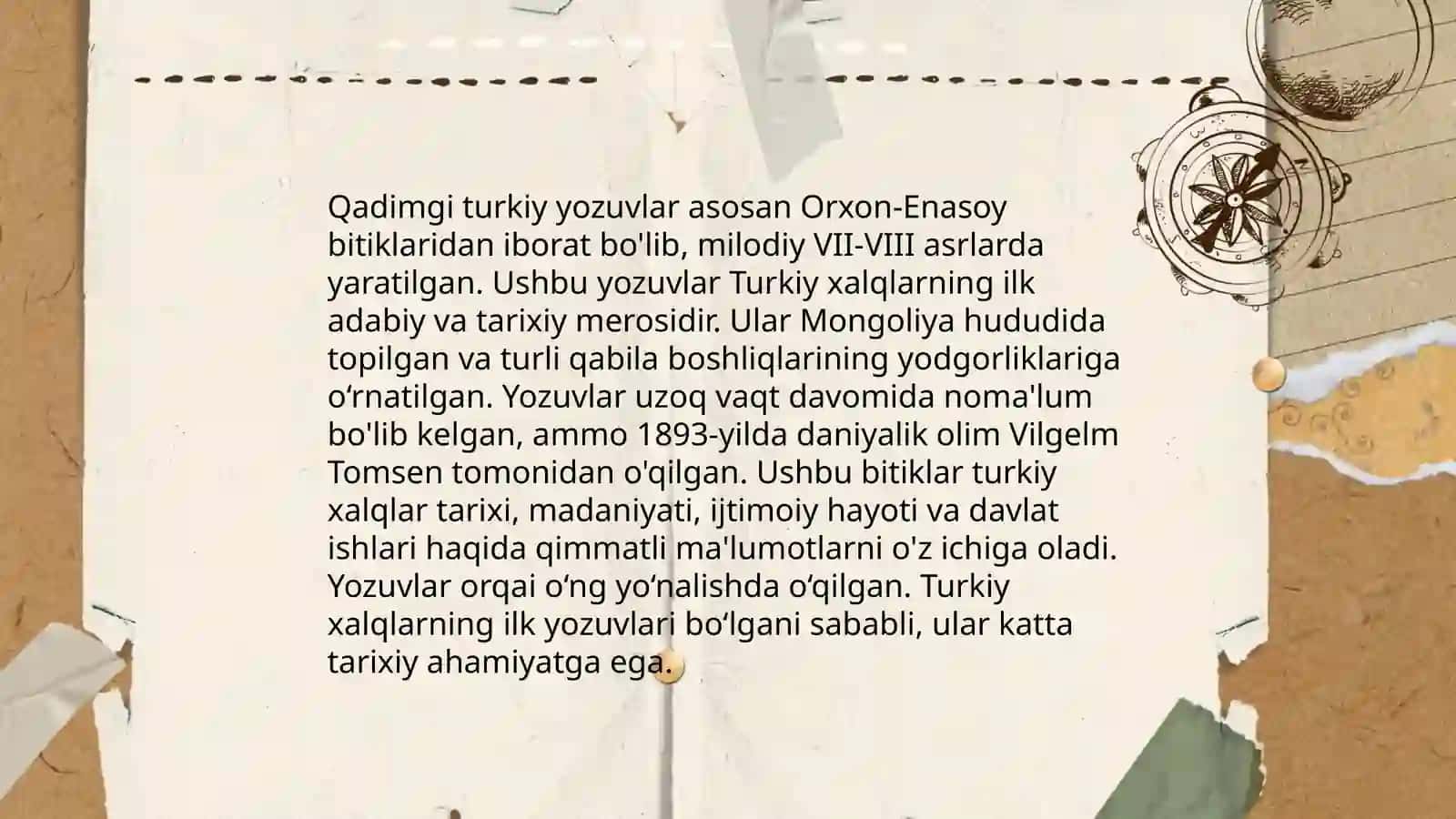 Yozuvning tarixiy rivojlanishi 4