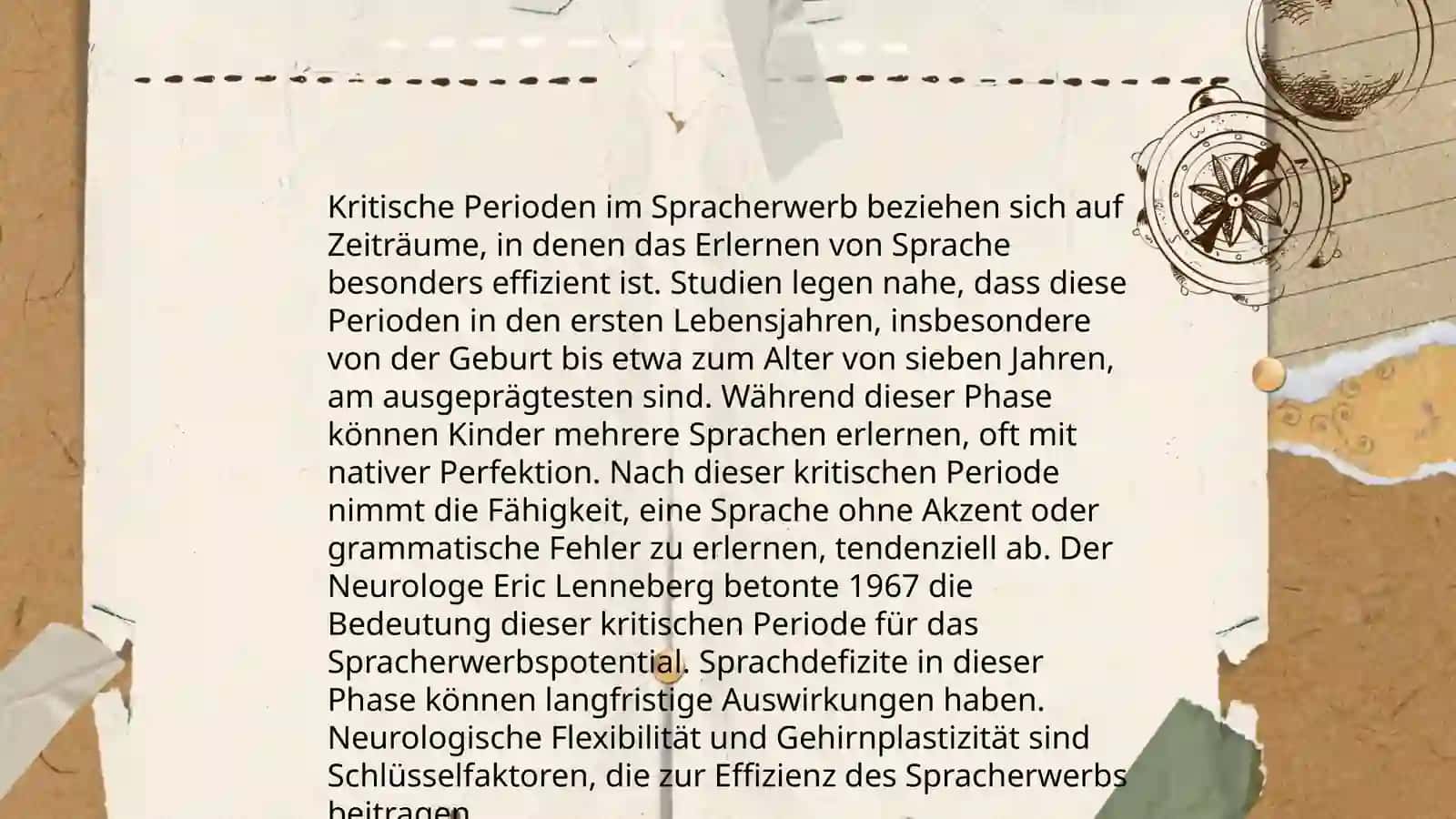 Was wissen wir über den Spracherwerb? 4