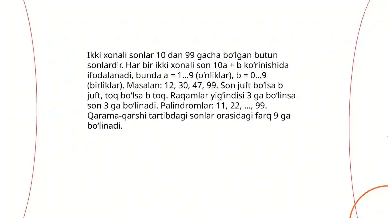 Sonlarning tuzilish jihatdan turlari 4