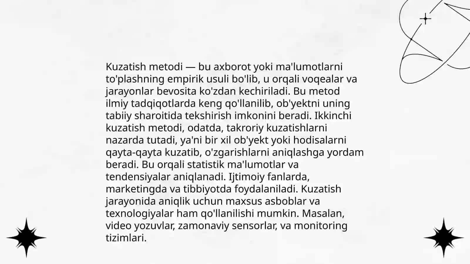 Hozirgi zamon psixologiyasining tadqiqot metodlari 4