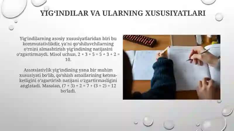 Ro‘yxatlar bilan amallar 4