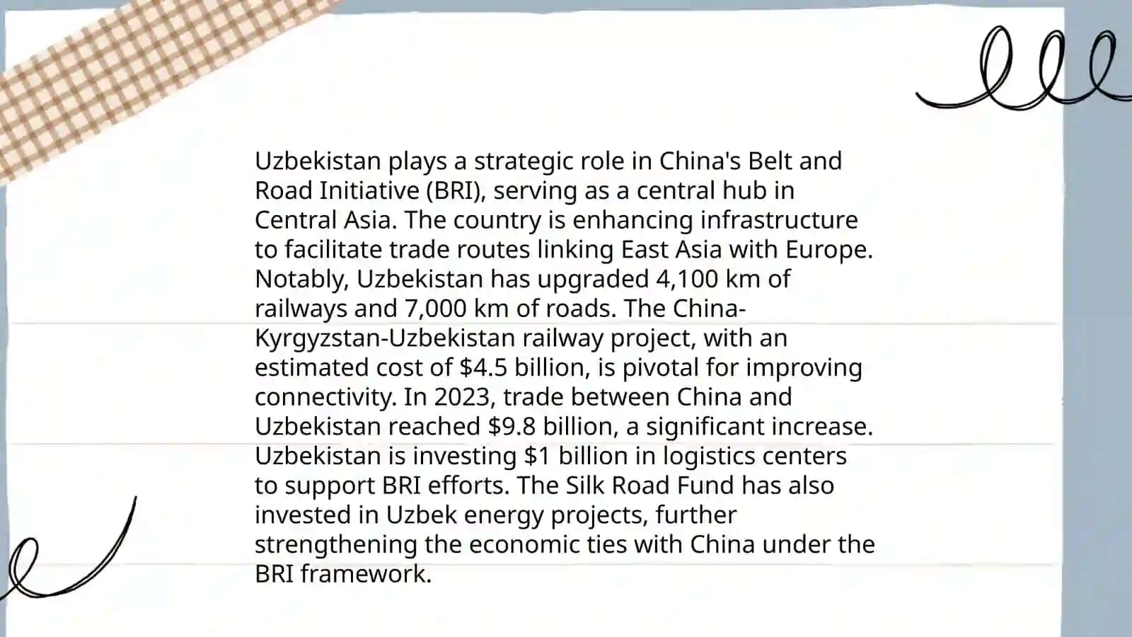 Uzbekistan and the world. Globalization and tendencies 4