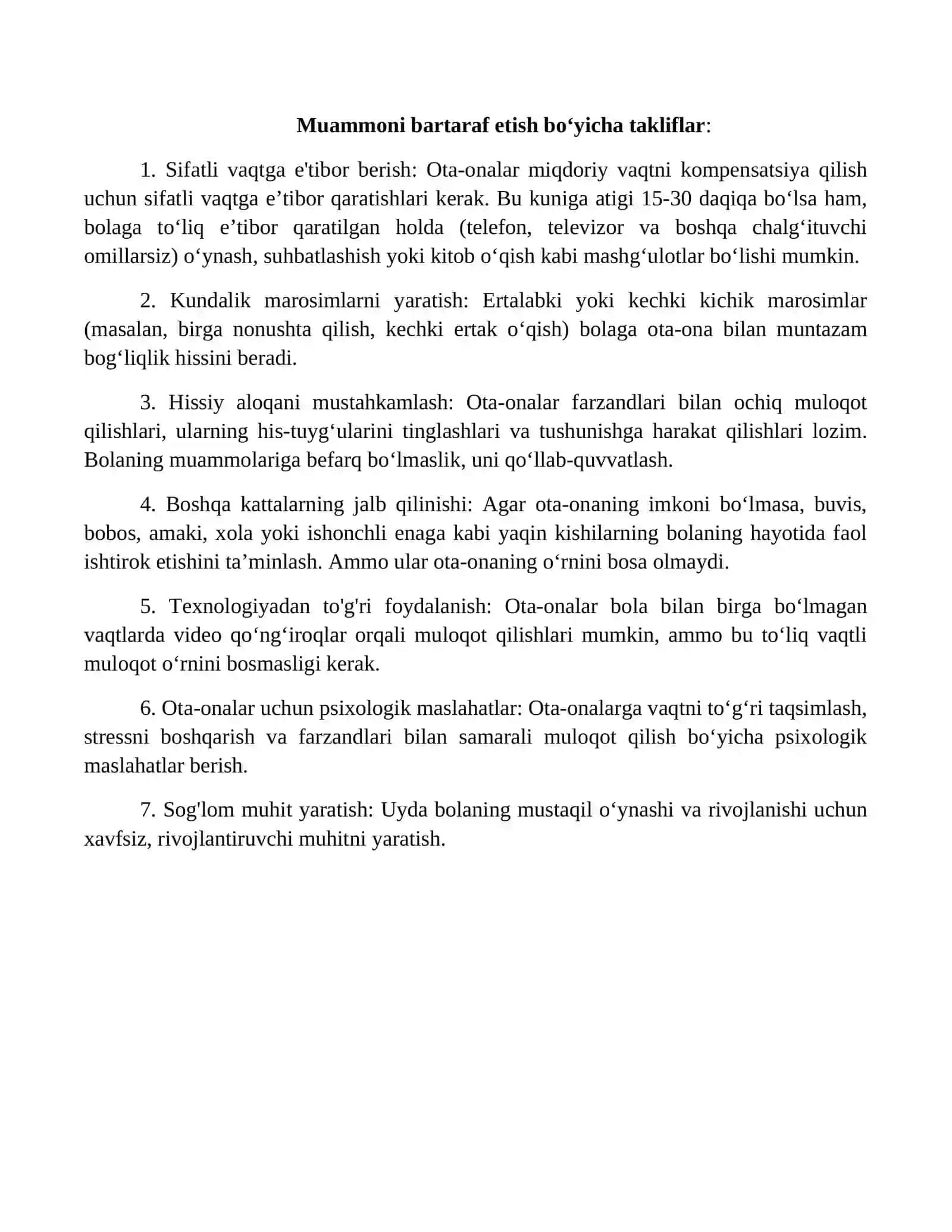 Oilada ota-ona kech keladi 4