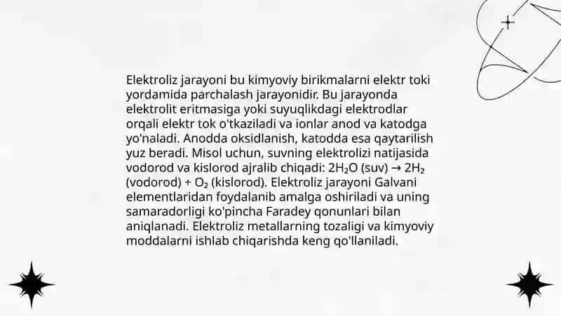 Elektroliz qonunlari 4