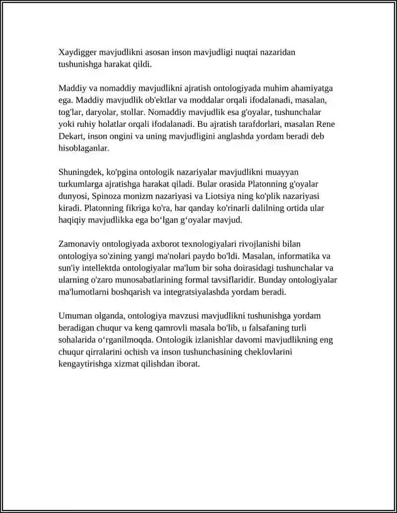 INSON BORLIG'IGA OID KATEGORIYALAR 4