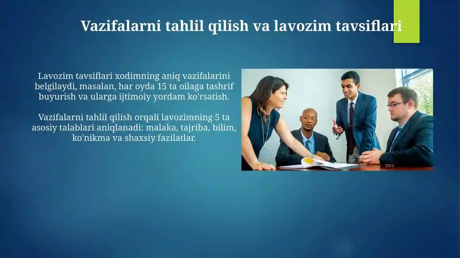 Sotsial xizmatda personalni boshqarish 4