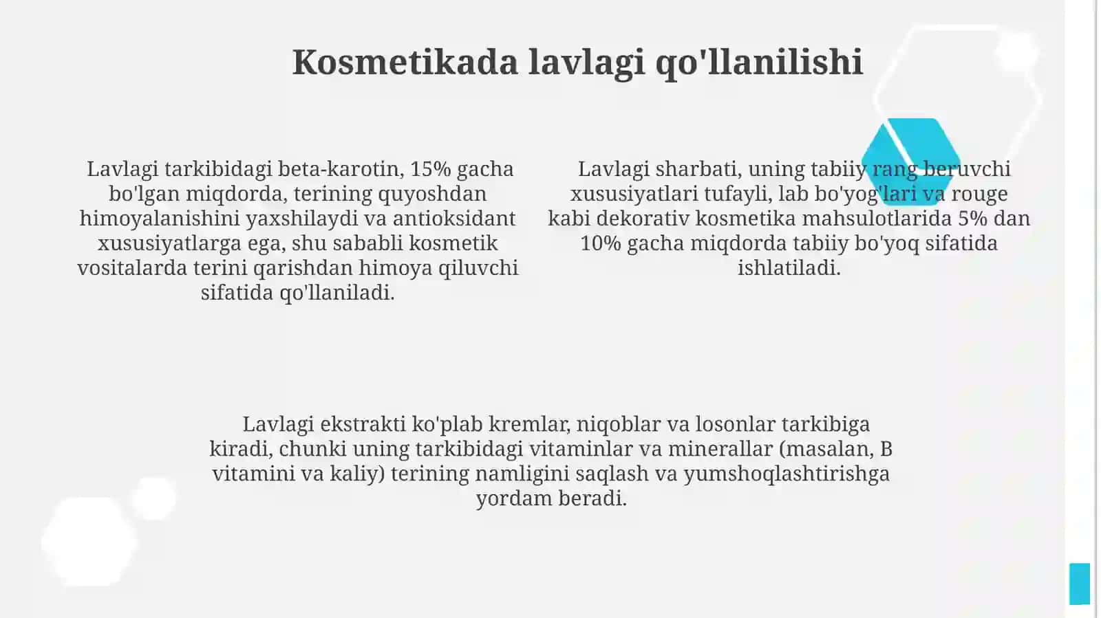 Lavlagi oʻsimlik 4