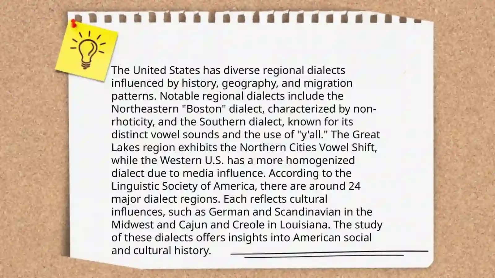 English in the USA 4