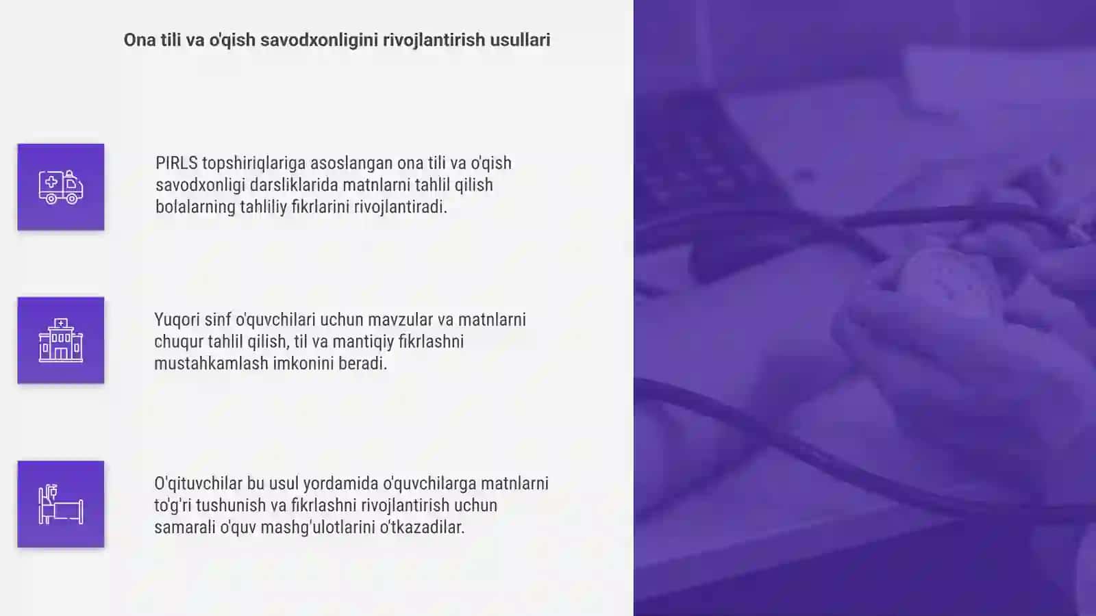 Ona tili va o'qish savodxonligi darsliklari 4