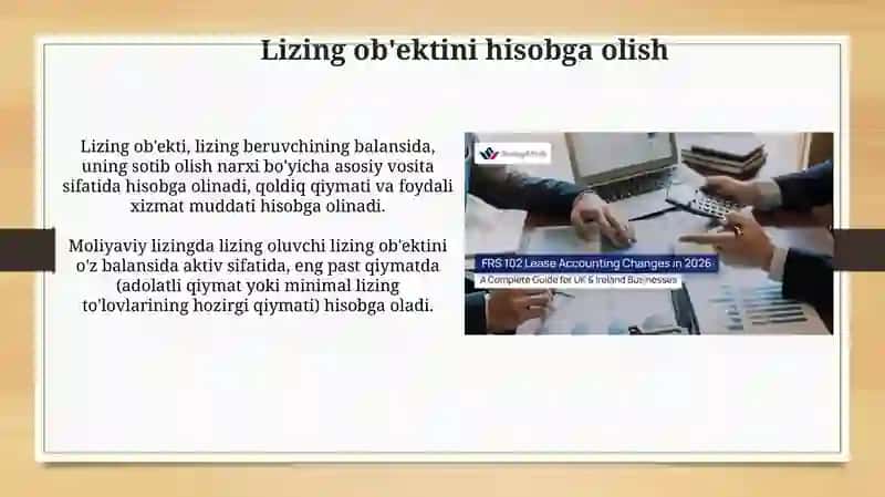 Lizingxizmatlariniko'rsatuvchisubyektlardabuxgalteriyahisobi 4