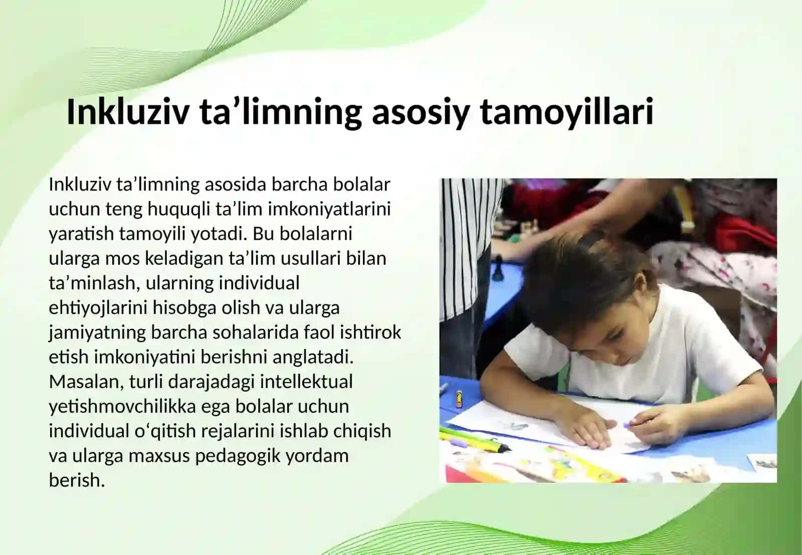 Inklyuziv taʼlim strategiyalari 4