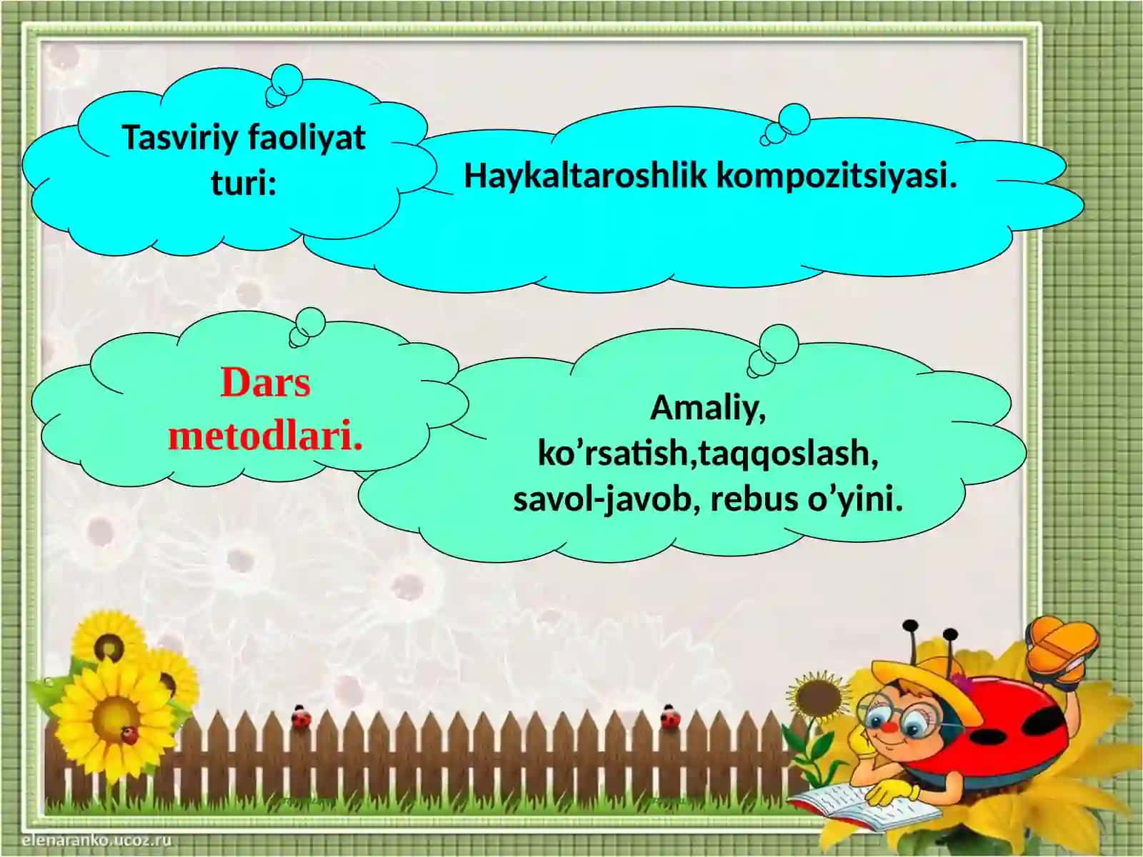 "Tulkibilanturna"ertagiasosidahaykalishlash 4