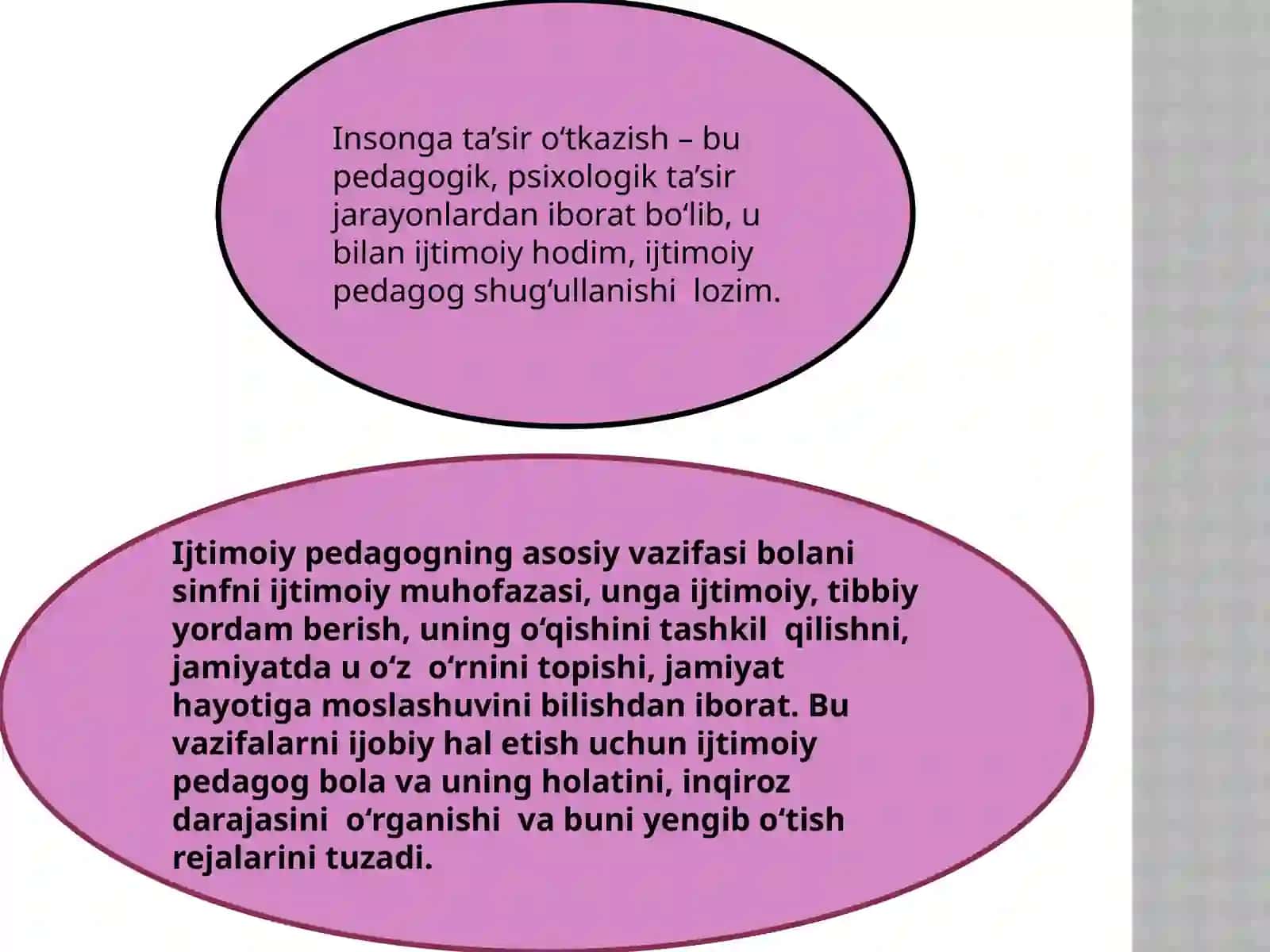 Ijtimoiy pedagogning kasbiy faoliyati vositalari 4