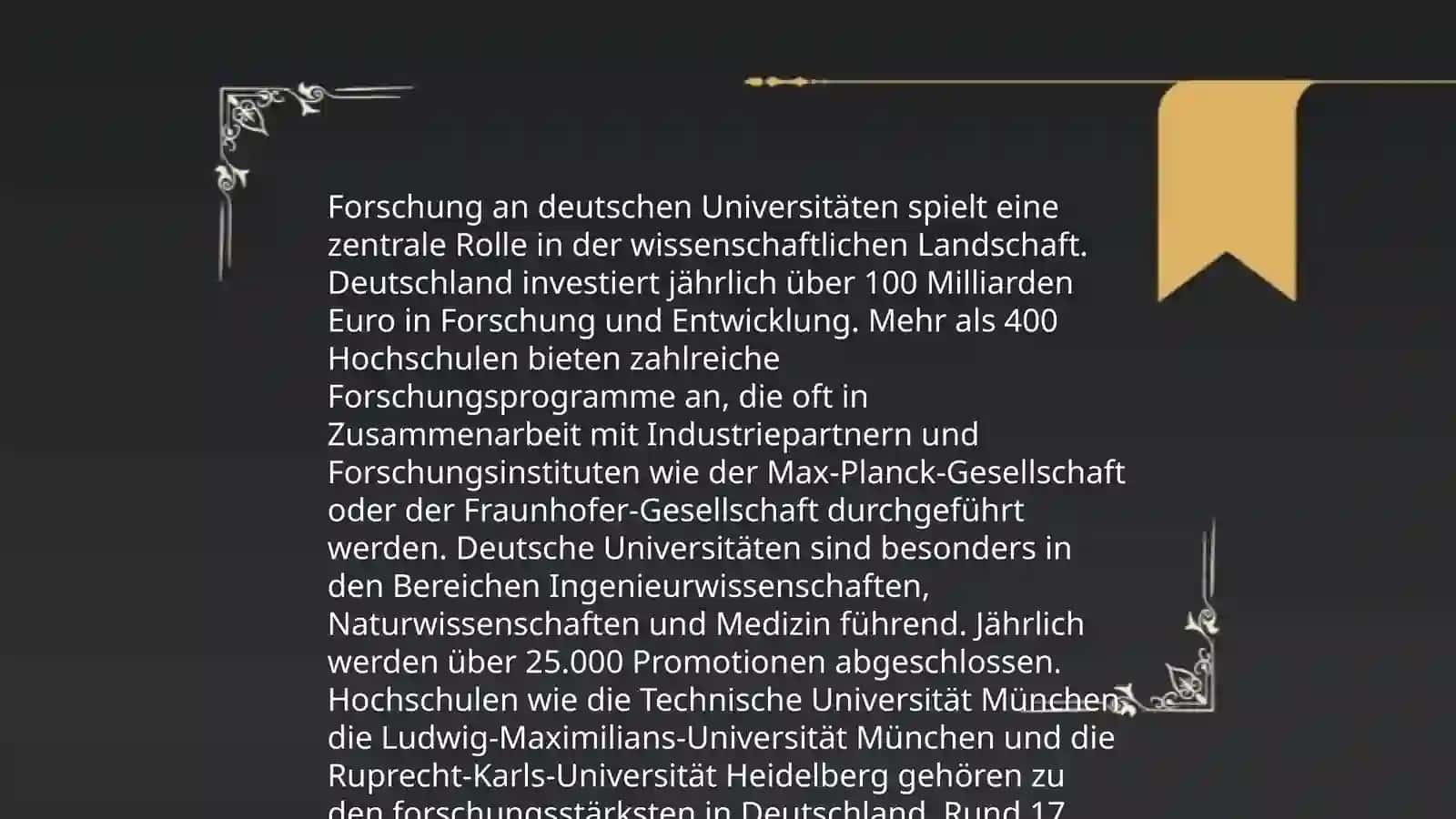 Universitäten In Deutchschland 4