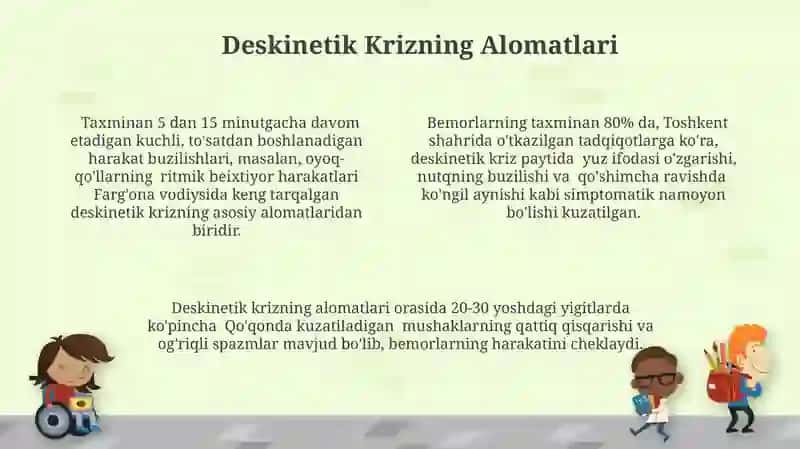 Ôt qopi deskineziyasi 4