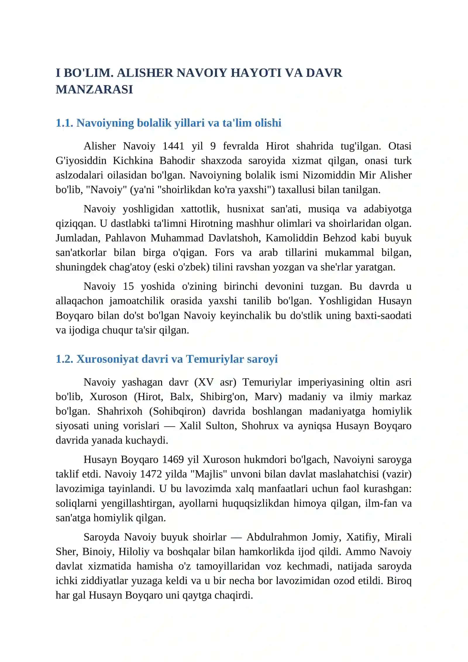 NAVOIY IJODI VA UNING ADABIY MEROSI REFERAT 4