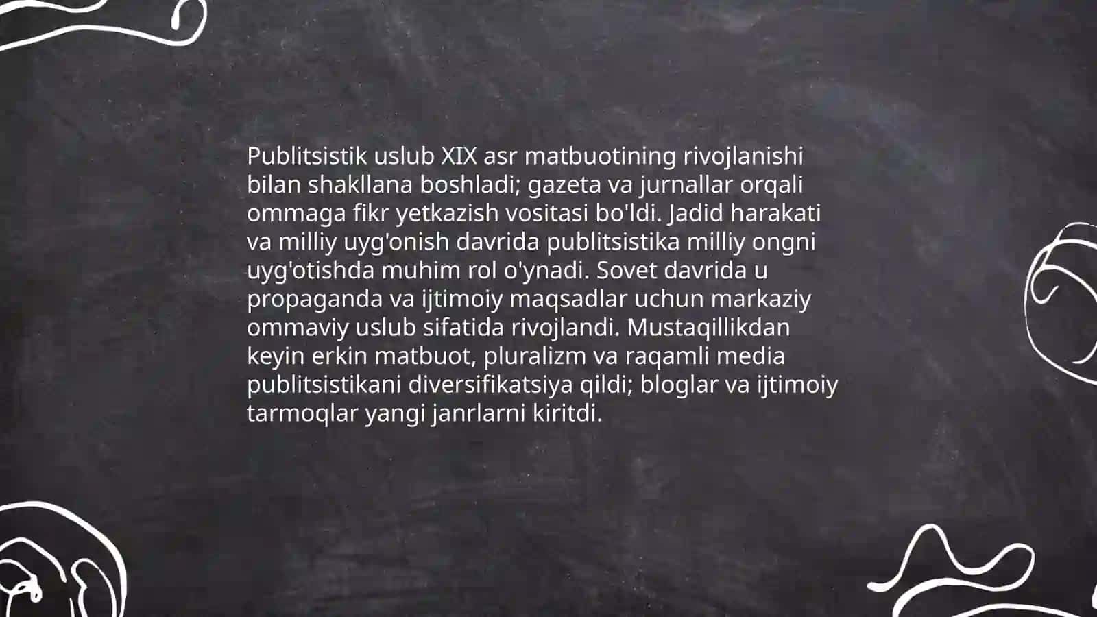 Publitsistik uslub va uning xususiyatlari 4