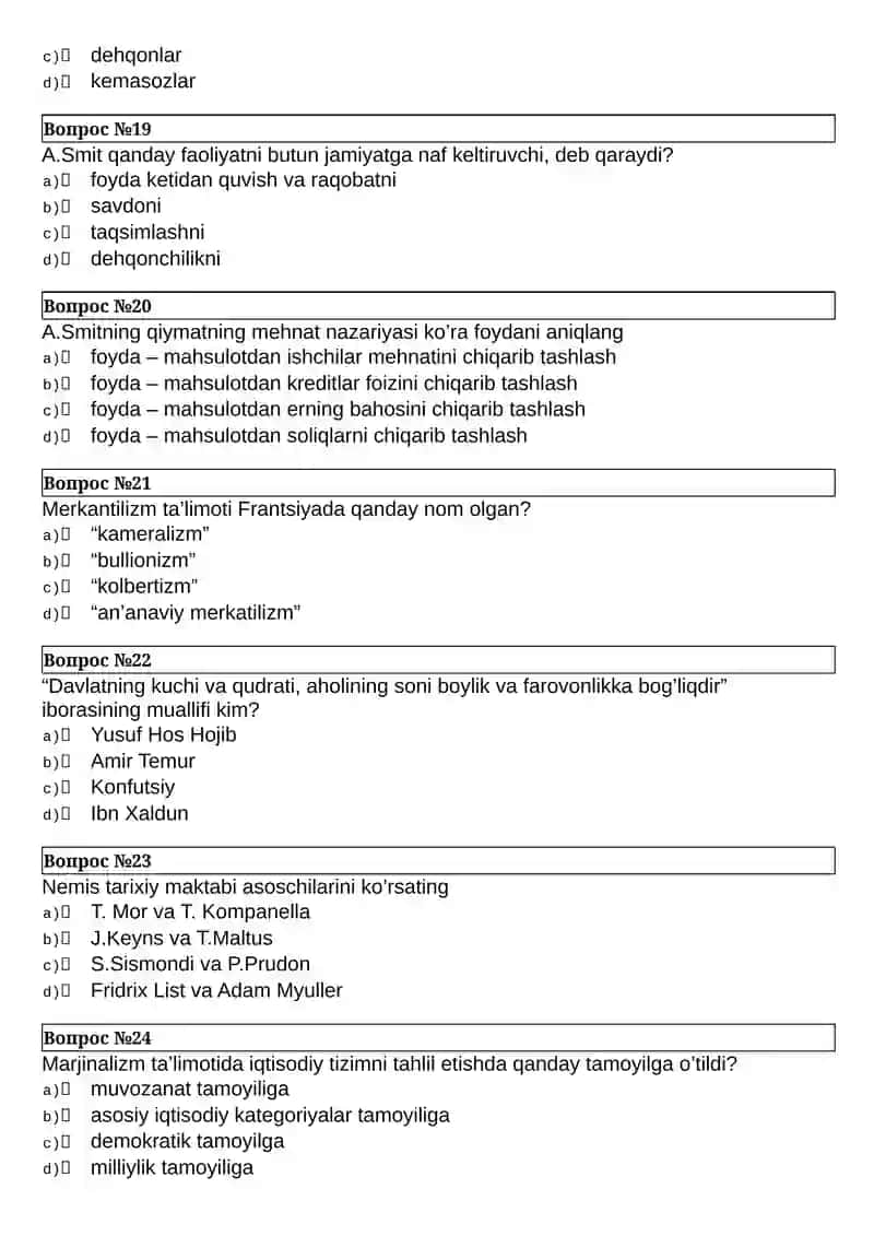 PRINCIPLES OF ECONOMICS 2-UZ 4