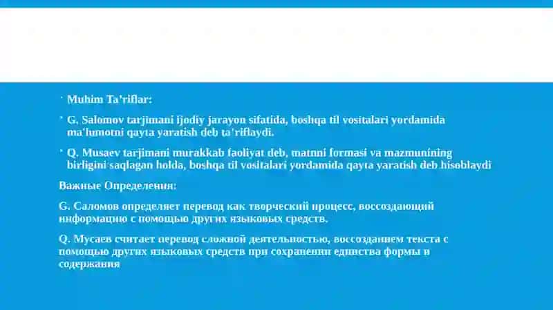 Tarjima nazariyasi va uning rivojlanishi 4