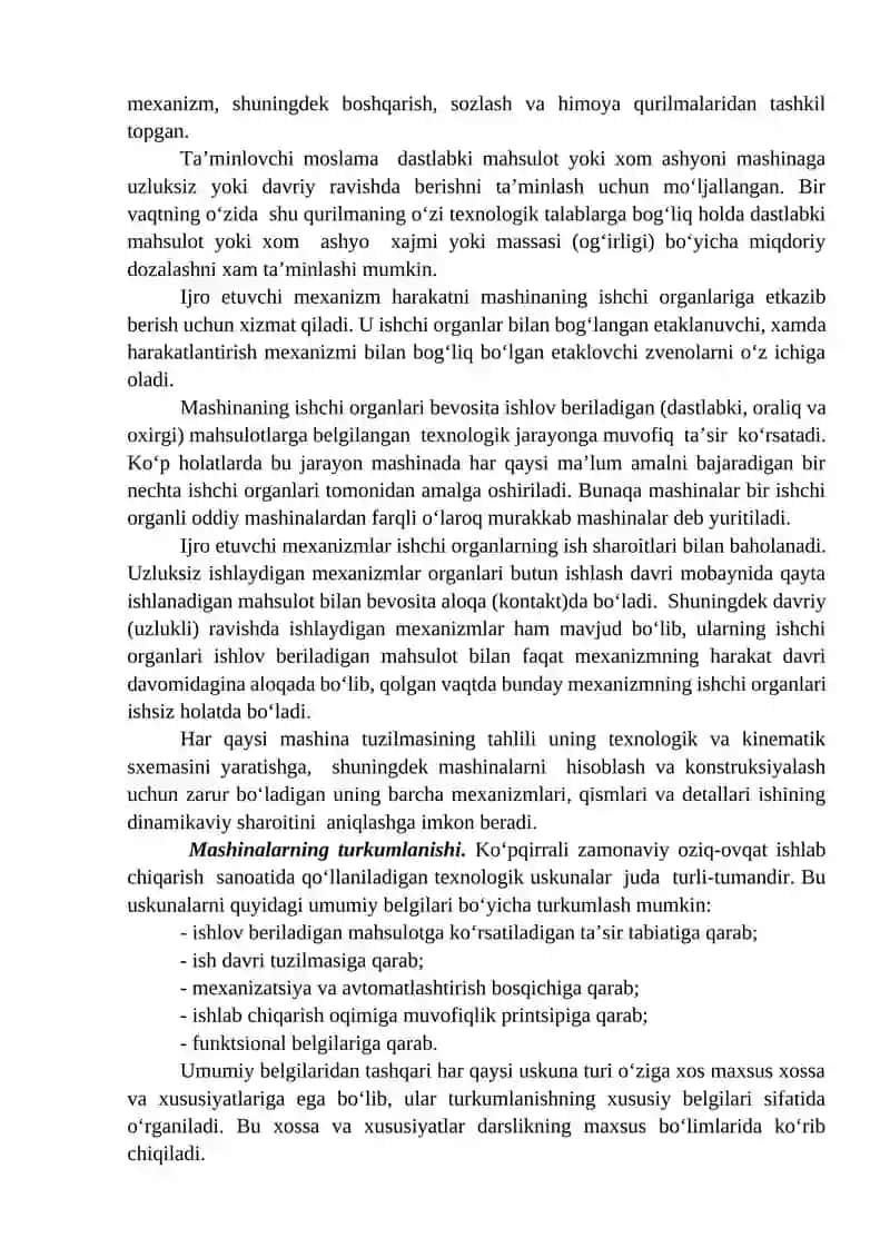 Donni qayta ishlash mashinalari 4