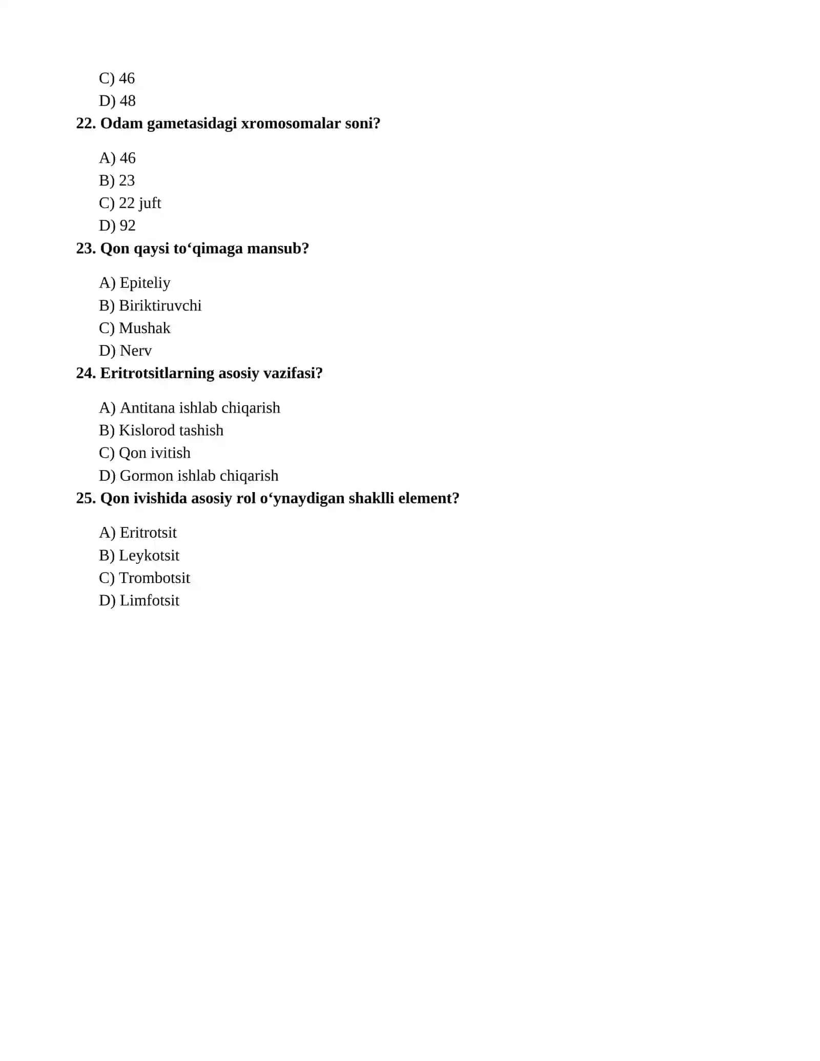 Biologiya_2026_100_ta_attestatsiya_testi javobi bilan 4