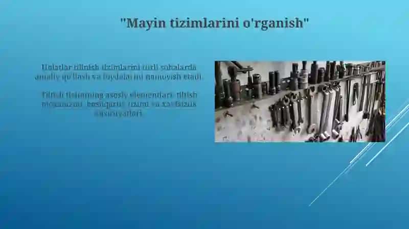 Mayin tizimlari 4