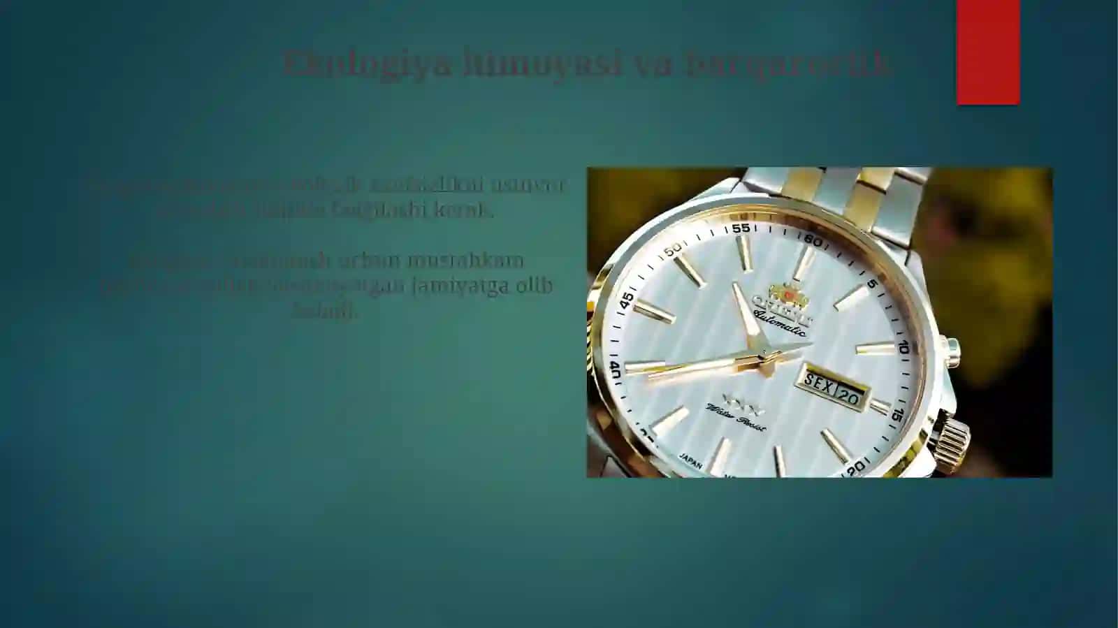 Yangitahrirdagi Konstitutsiya-farovon hayotimiz poydevori 4
