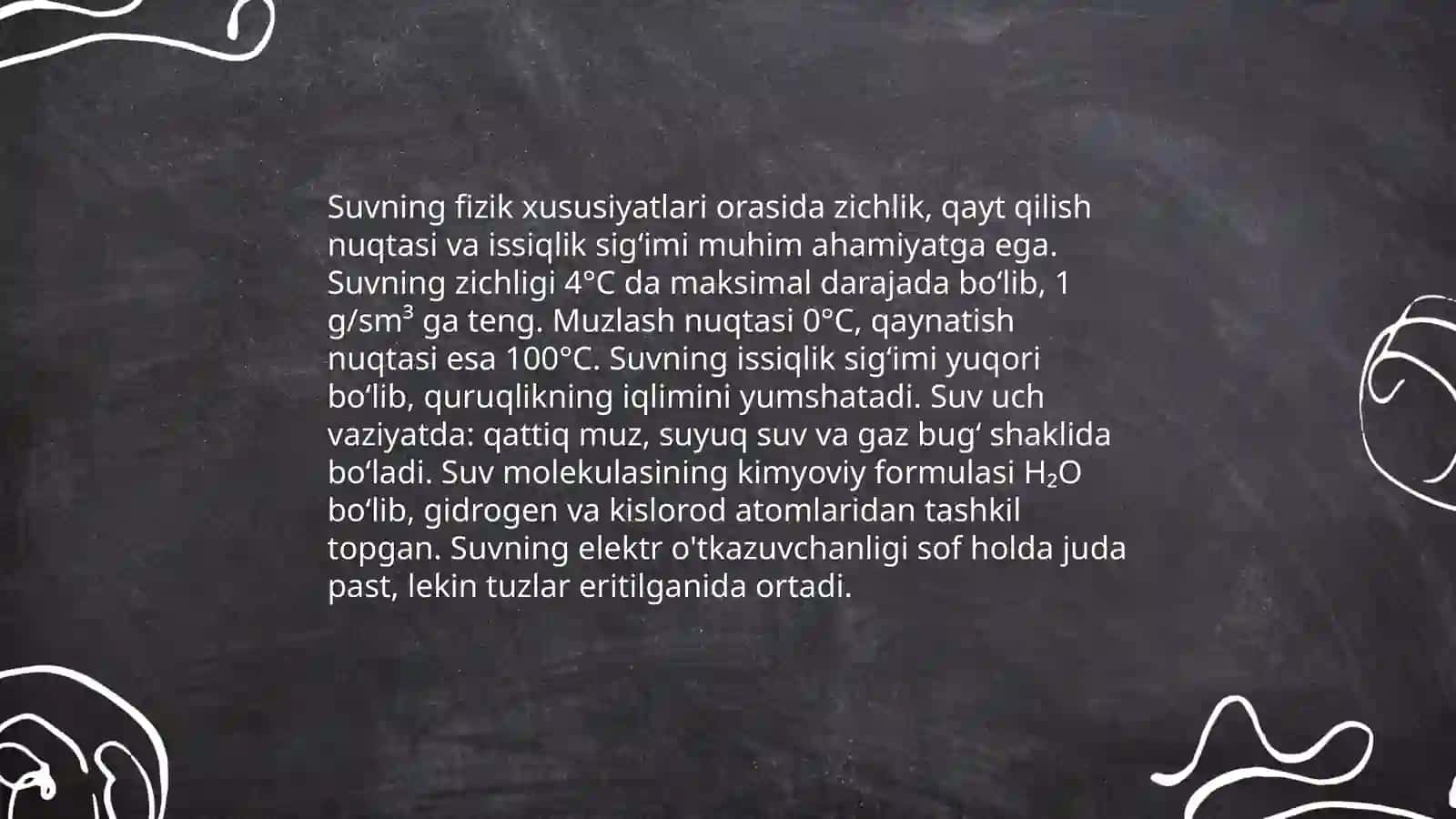 suv va uning ahamiyati 4