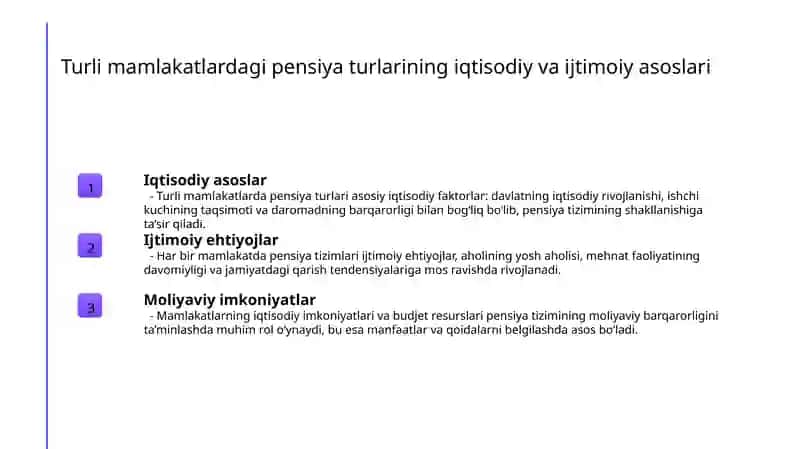 Xorijiy davlatlar pensiya tizimi 4