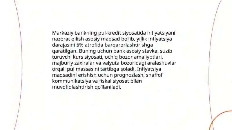 Pul-kredit siyosati 4