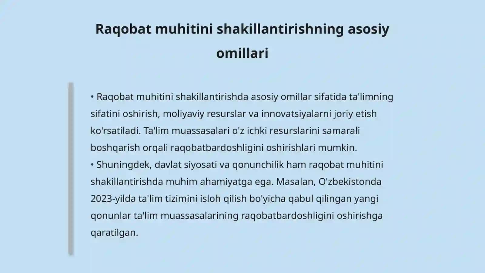 Ta’lim menejmenti fani 4