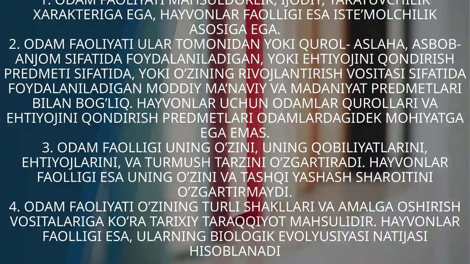 FAOLIYAT VA XULQ MOTIVATSIYASI 4