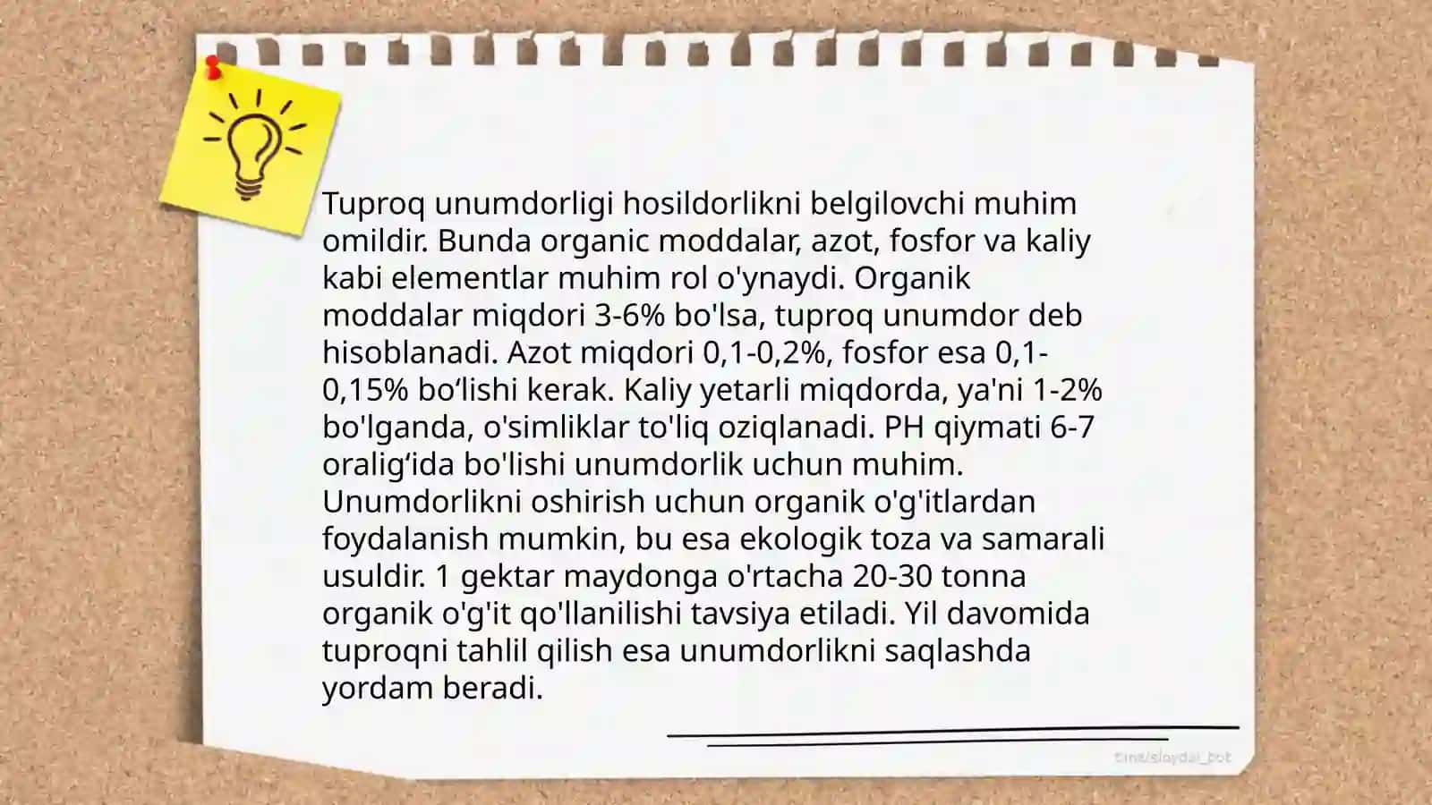 O'simlik rotatsiyasi turlari 4