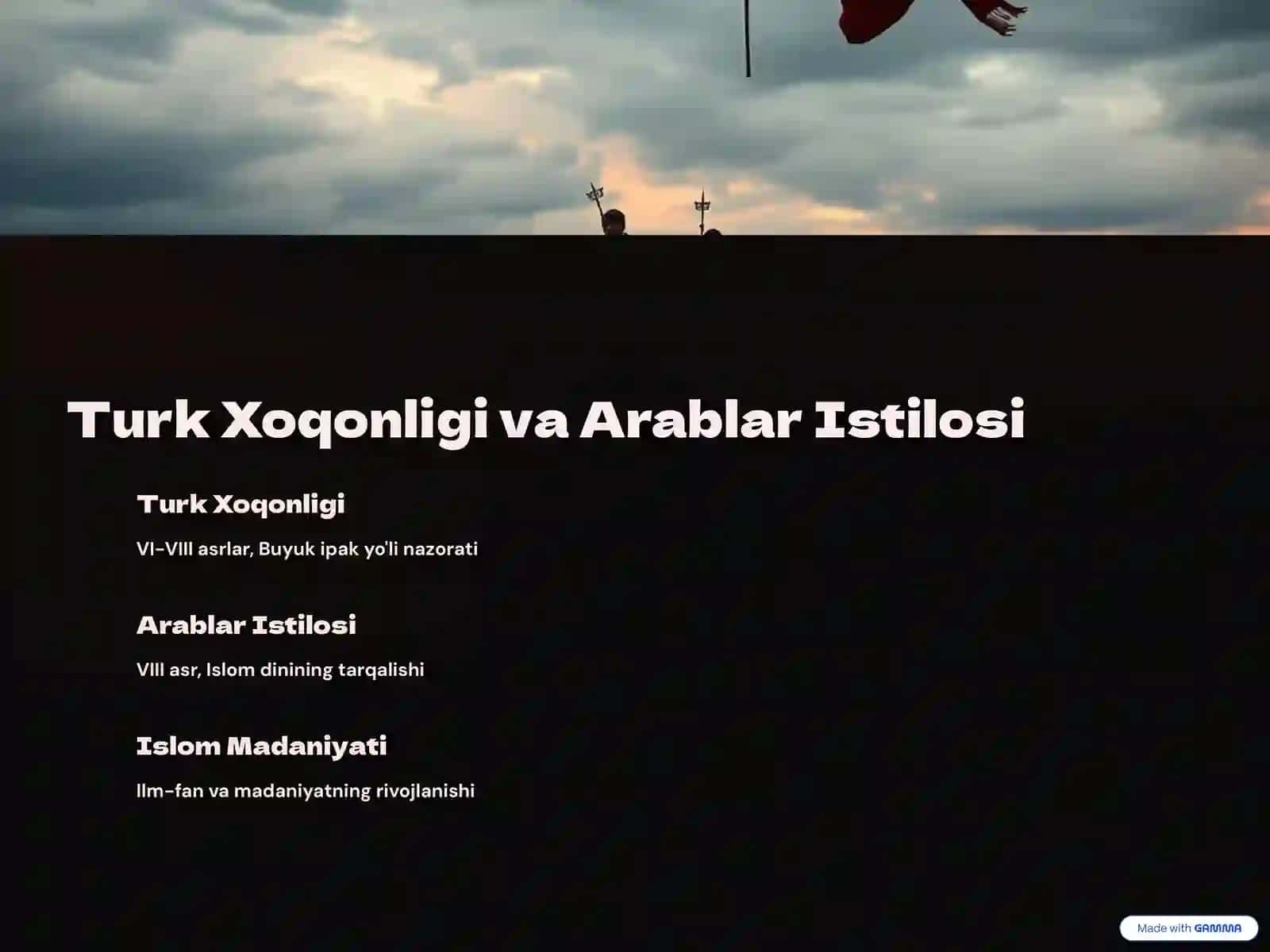 O'zbekiston Tarixi: Qisqacha Umumiy Ko'rinish 4