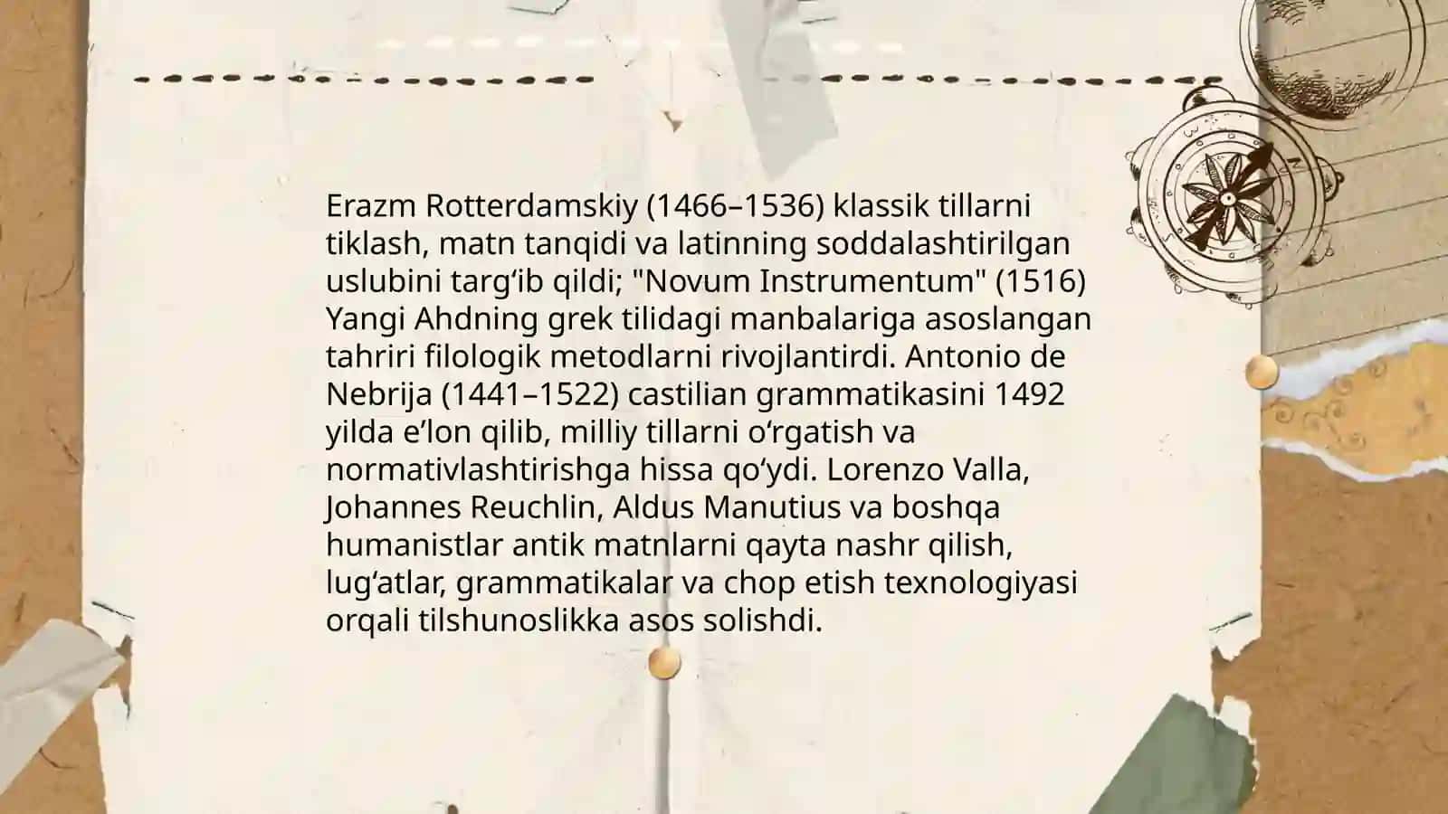 Yevropada uyg‘onish davridagi tilshunoslik 4