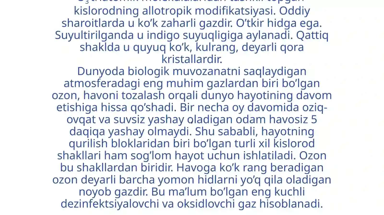 Ozon qatlamını yemırılıshı 4