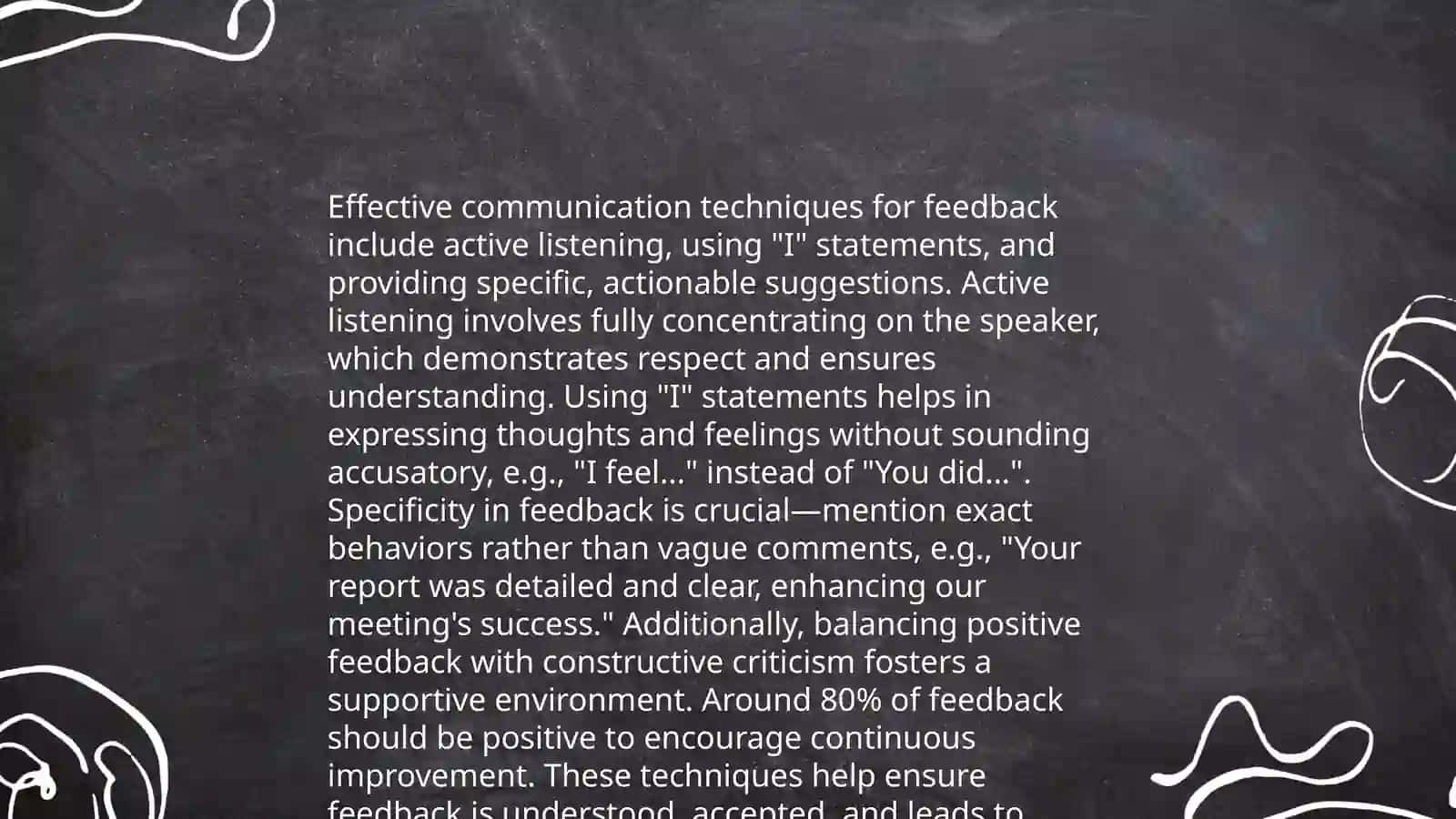 Giving(in oral and written form )and receiving Feedback Toraqulova Matluba 4