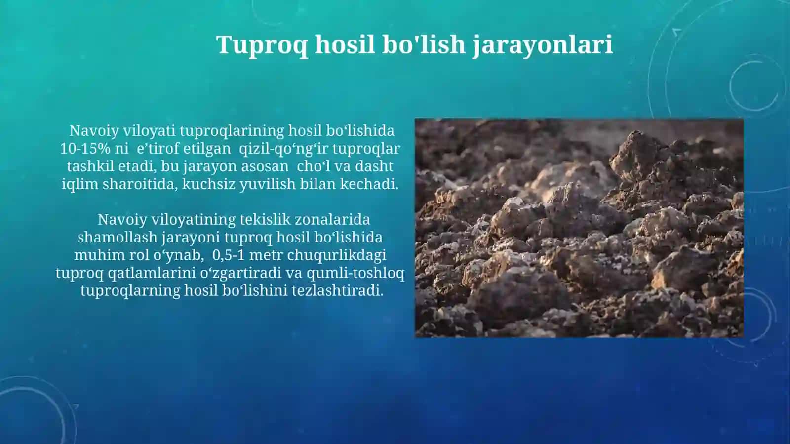 Qumli tuproqlar Navoiy viloyatida 4