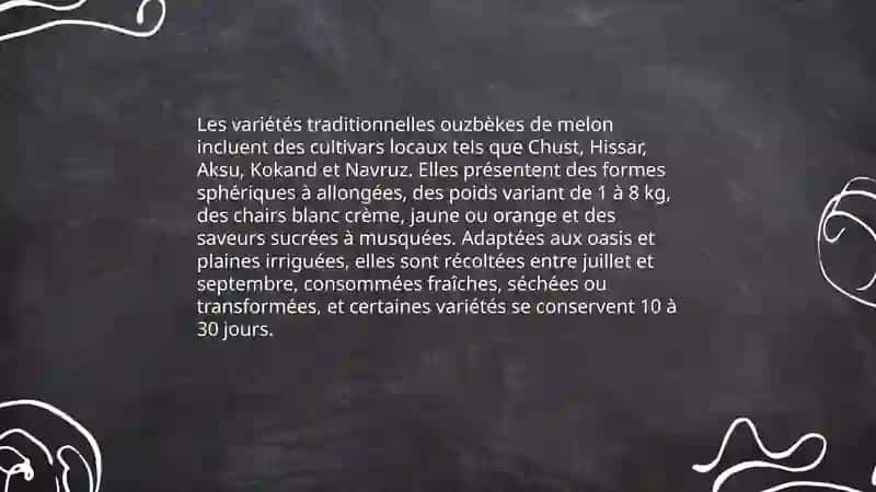 Qovun navlari 4