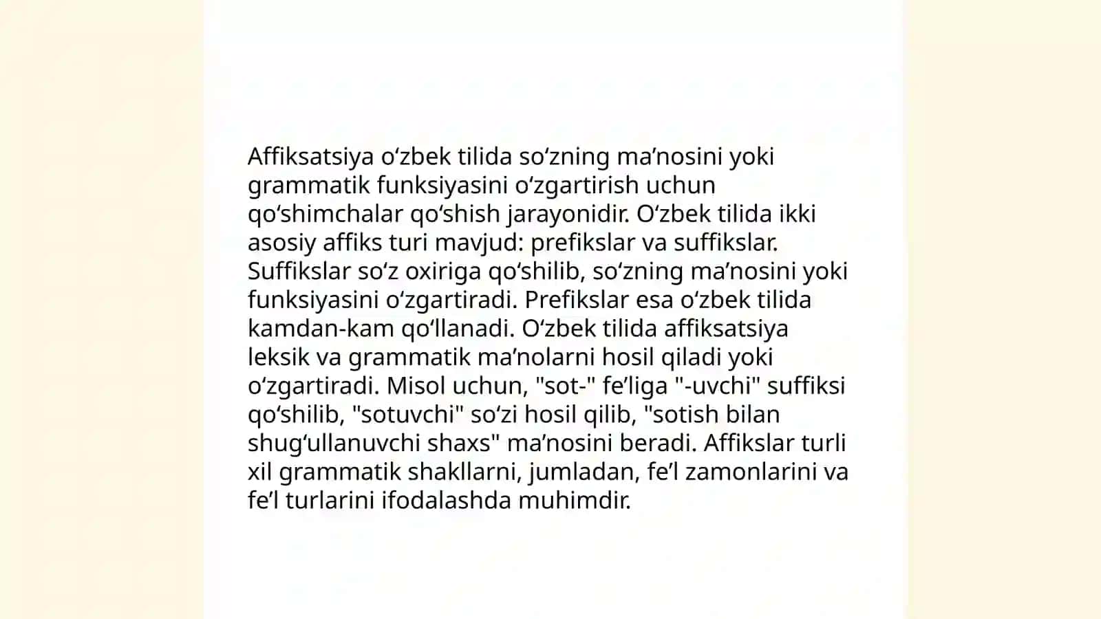Soʼz yasalishi 4