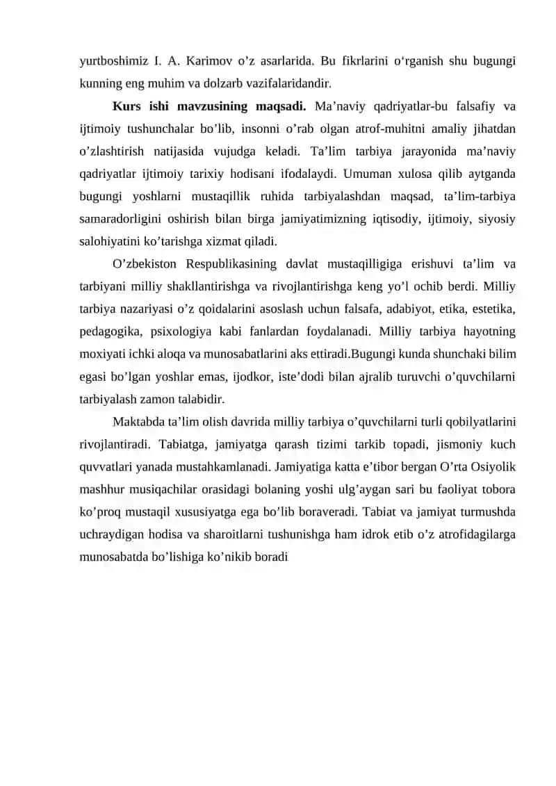 Ekologik madaniyatni shakllantirish 4