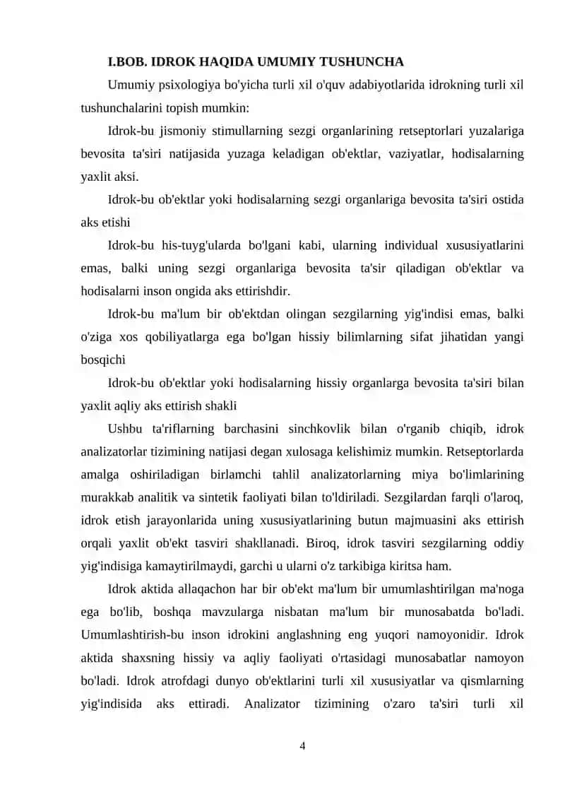 IDROK VA UNING SIFATLARI 4