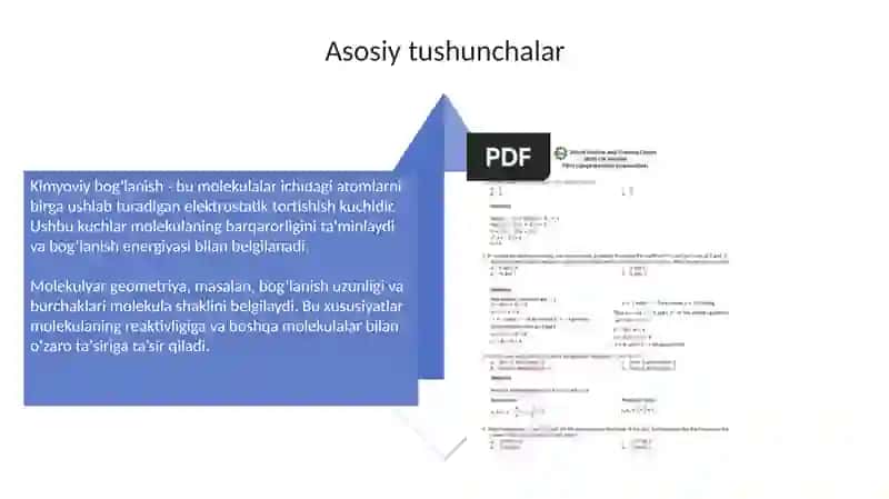 Omillar orasidagi bogʻlanish kuchini hisoblash muammolarini hal qiling 4