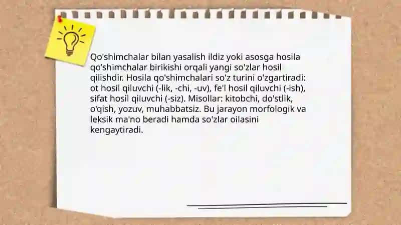 So'z yasalishi 4