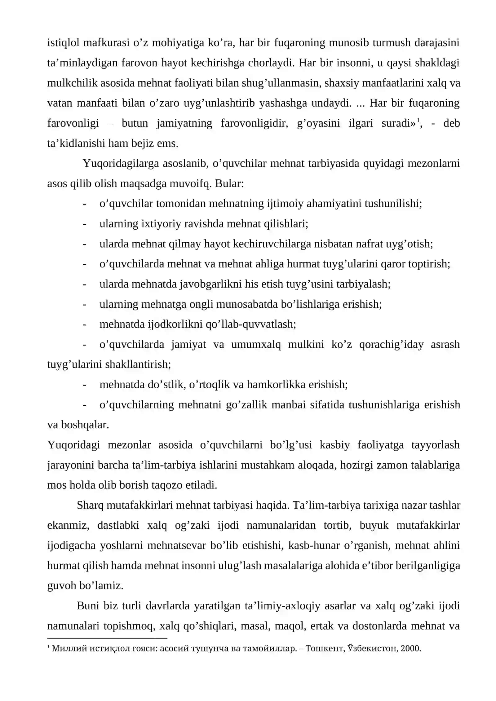 MEHNAT TARBIYASI 4