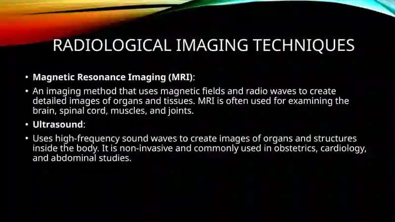 Independent work in medical radiology 4