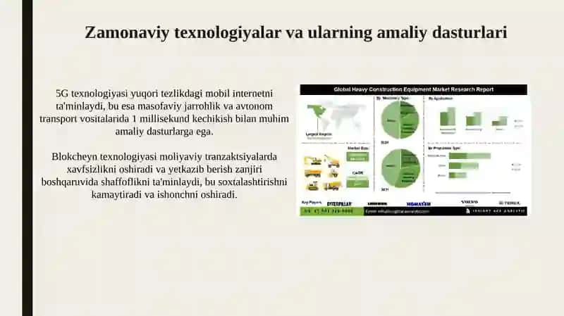 Texnik vositalarning rivojlanishtendensiyalari 4